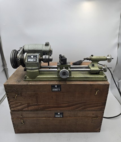 Unimat complete machining - complete,