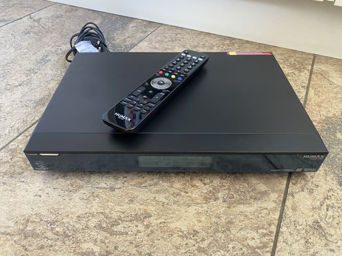 Humax foxsat hdr 500gb - humax,