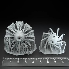 Bramo 323 Fafnir Radial Engine