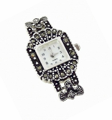 Beading watch faces - watch, marcasite