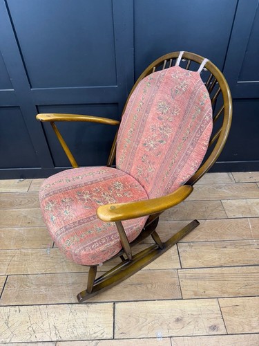 Ercol grandfather rocking - ercol,