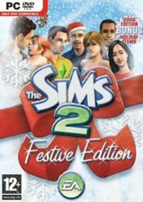 The Sims 2: Festive Edition (PC DVD) PC 2006 Free UK P&P Value Guaranteed