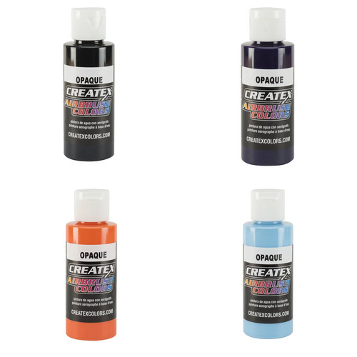 Createx opaque acrylic - opaque,