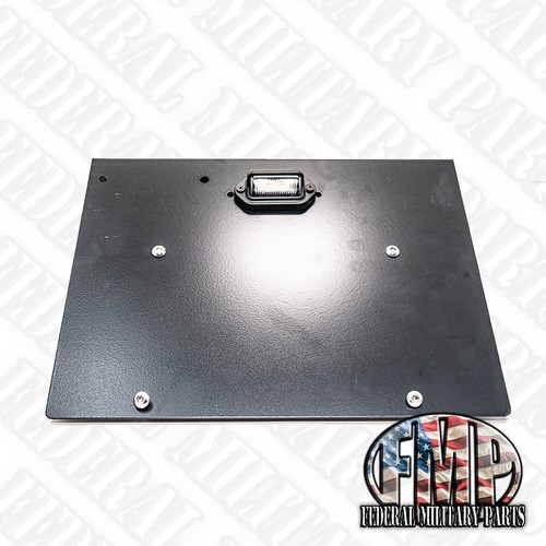 Humvee rear license - rear,