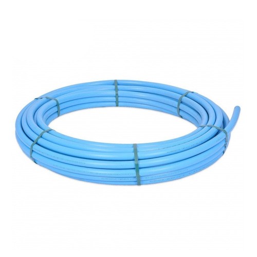Blue mdpe plastic - mdpe, water