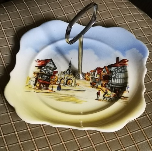 Vintage 1950s cake - vintage,