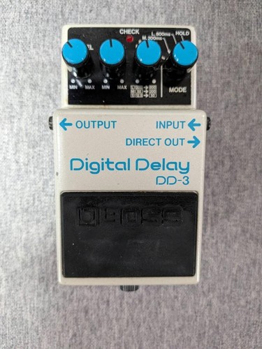 Boss digital delay rare - boss,