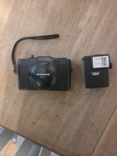Olympus XA1 Camera and Flash.
