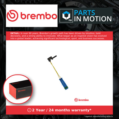 Brake pad wear indicator - brake,