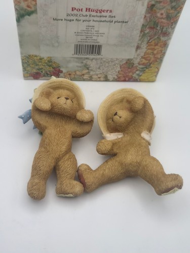 The cherished teddies club pot - teddies,