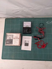 Micronta Vintage 18-Range Multitester 22-201A