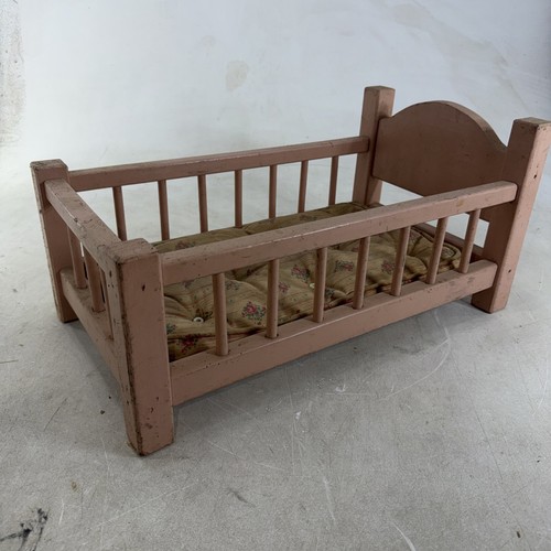 Vtg 1940 painted wood - vtg,