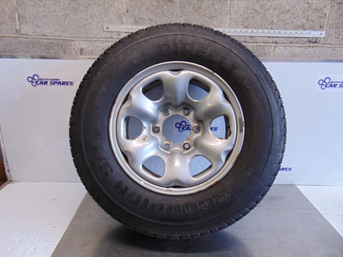 Nissan terrano spare wheel - spare, ii
