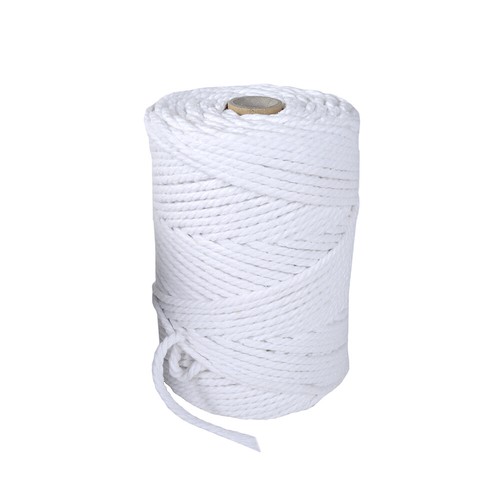 1kg ball white bleached - white, cotton
