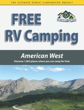 Free RV Camping American West: Discover 1,902 places where you can camp for free