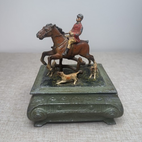 Antique austrian cold painted - austrian,