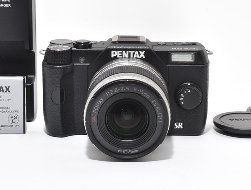Pentax q10 black - q10, 02