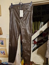 BN Zara High Rise Zipper Ankle