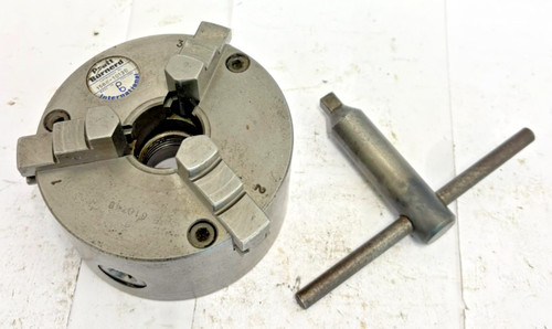 Used pratt burnerd lathe - used, chuck