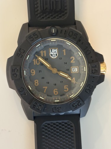Luminox navy seal 3500 - luminox,
