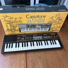 Casiotone MT-52 Vintage