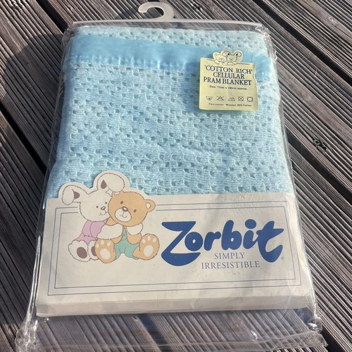 Zorbit blue vintage pram - zorbit,