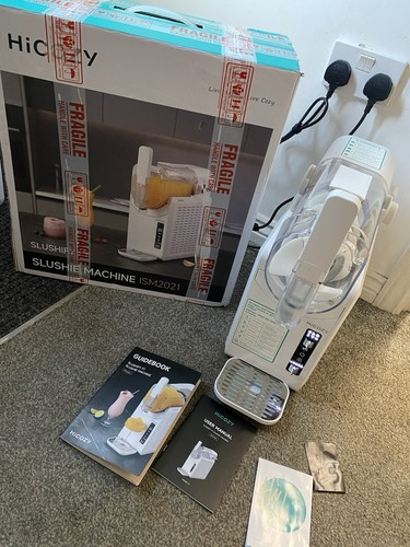 Hicozy slushie machine - hicozy, f1