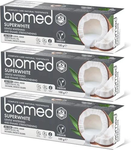 Biomed superwhite toothpaste - biomed,