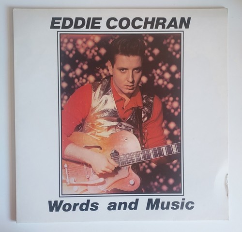 Eddie cochran words and music - words,