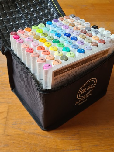 Shosai japanese marker pen - marker, 72