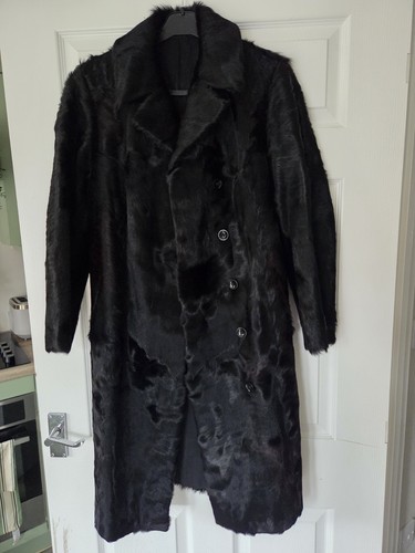 Vintage real fur coat - vintage,