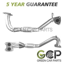 Exhaust Pipe Euro 2 Front GCP