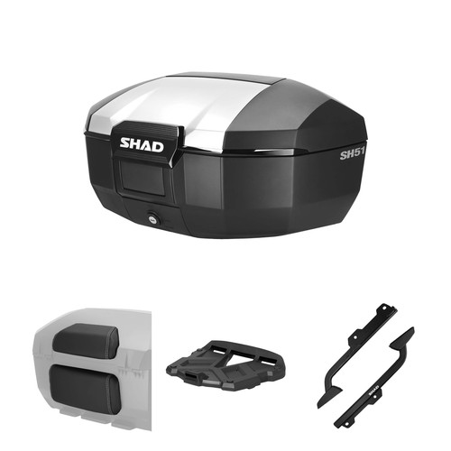 Shad sh51 aluminum - shad, top