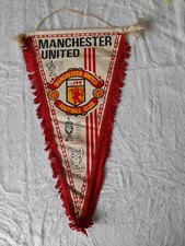 Man United Trophy Winning