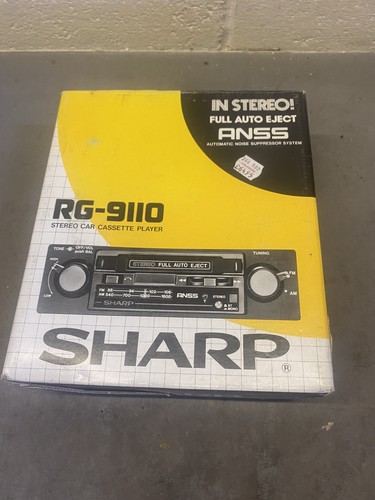Sharp 9110 radio - 9110,