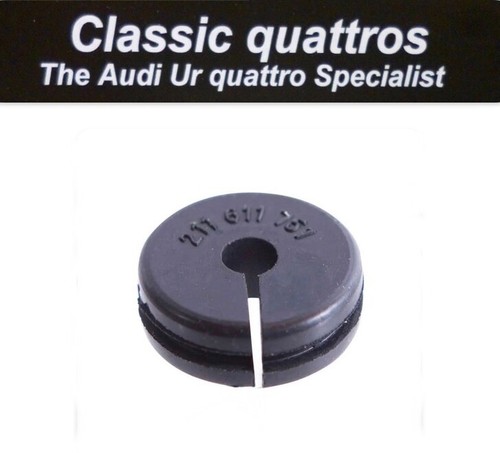 Brake pipe grommet - grommet, audi