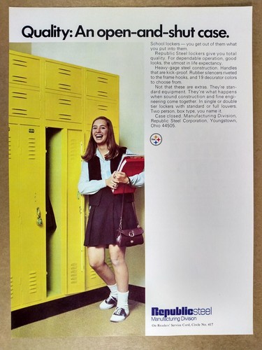 1970 republic steel school - 1970,