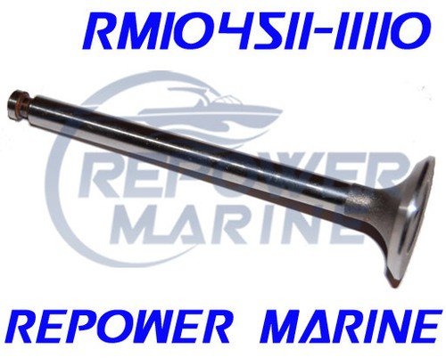 Exhaust valve for yanmar - valve,