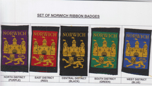 Boy scout badges - ext, ribbon