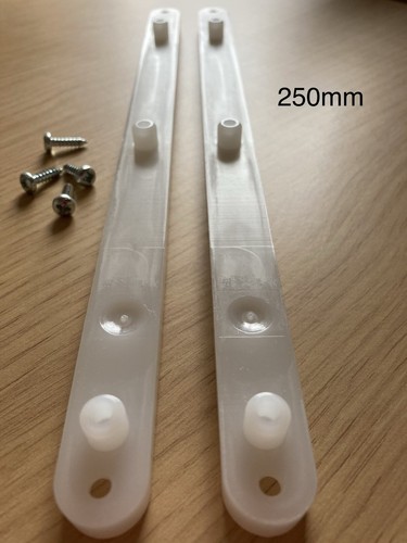 Plastic drawer runners - plastic,