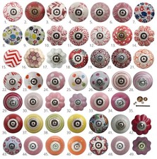 Ceramic Cabinet Door Knobs |