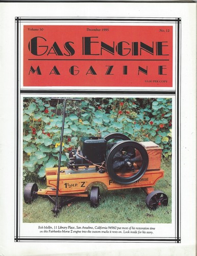Gas engine magazine - magazine, december