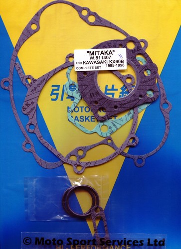 Full engine gasket - full, set