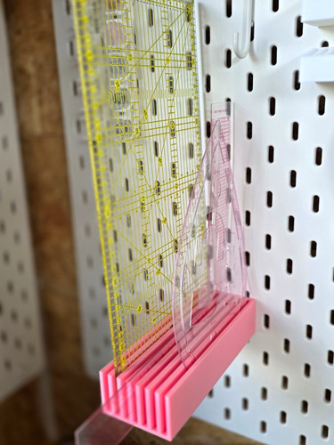 Rulers holder for 7pcs - .,