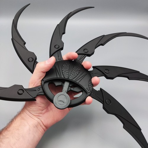 Avp inspired prop shuriken - avp,
