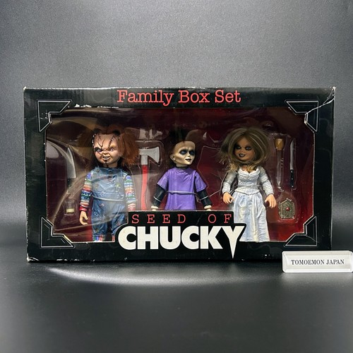 Neca seed chucky family - chucky, box
