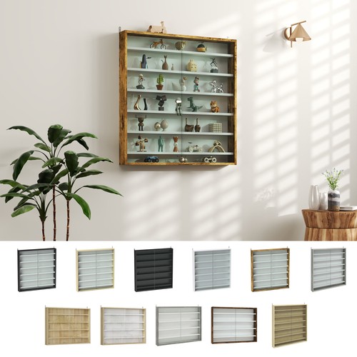 Wall display cabinet with - cabinet,
