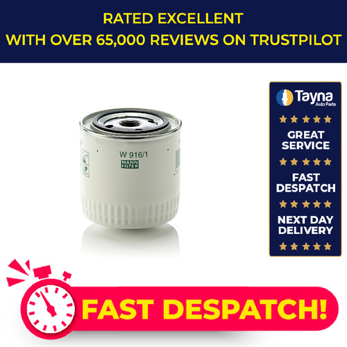 Oil filter w916 mann - oil,