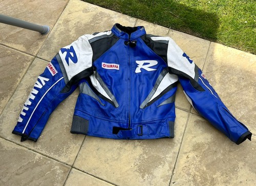 Vintage yamaha racing leather - racing,
