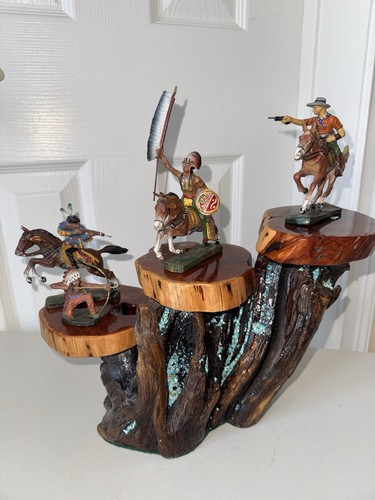 Antique elastolin toys - elastolin,